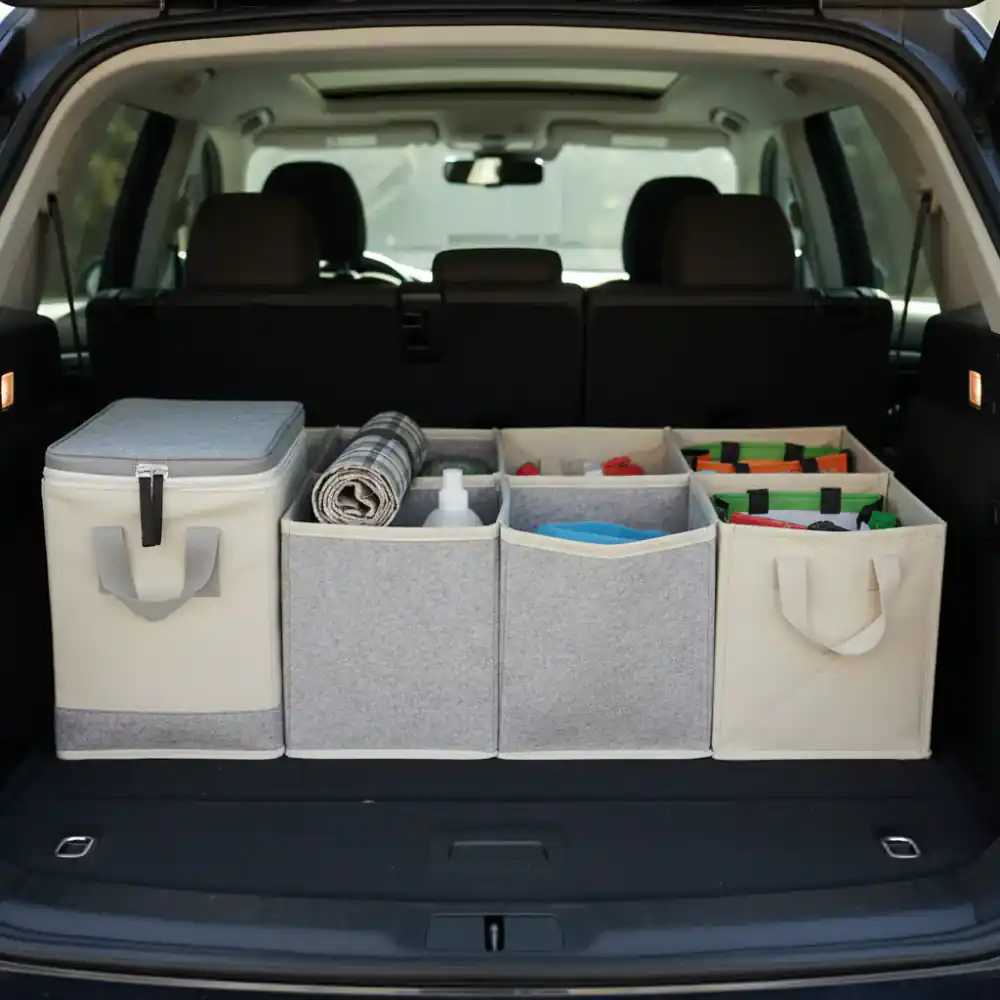 Modularer Kofferraum-Organizer